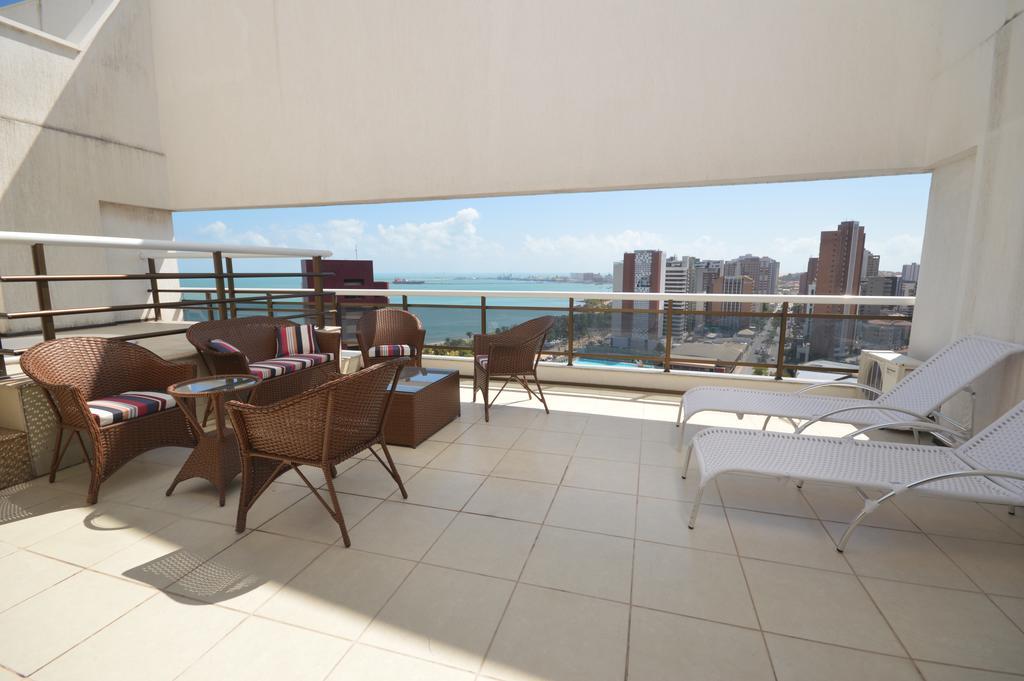 Leme Penthouse Apartment Fortaleza  Quarto foto